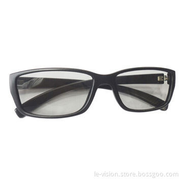 Passive Polarized 3D Cinema Glasses for All Passive System from China Supplier